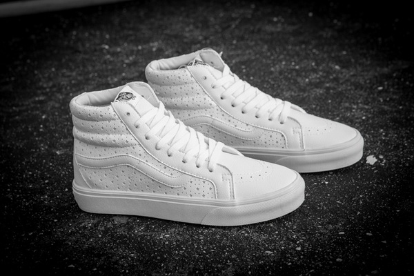 Vans High Top Shoes Women--145